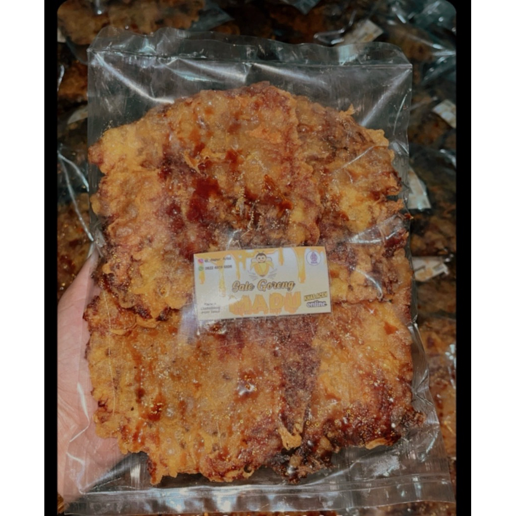 Pisang sale goreng madu