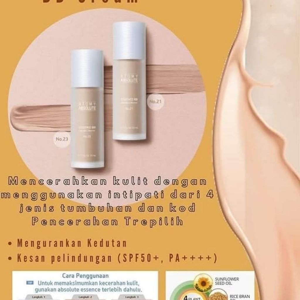 Atomy absolute bb cream ori ready