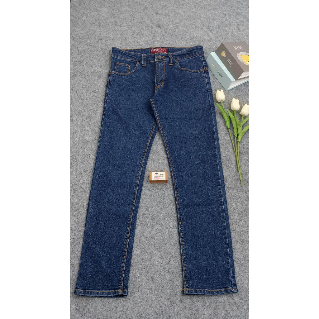 Aldracil Celana Panjang Wanita KZ105 Slim Fit Jeans Streach Jeans Melar S M L