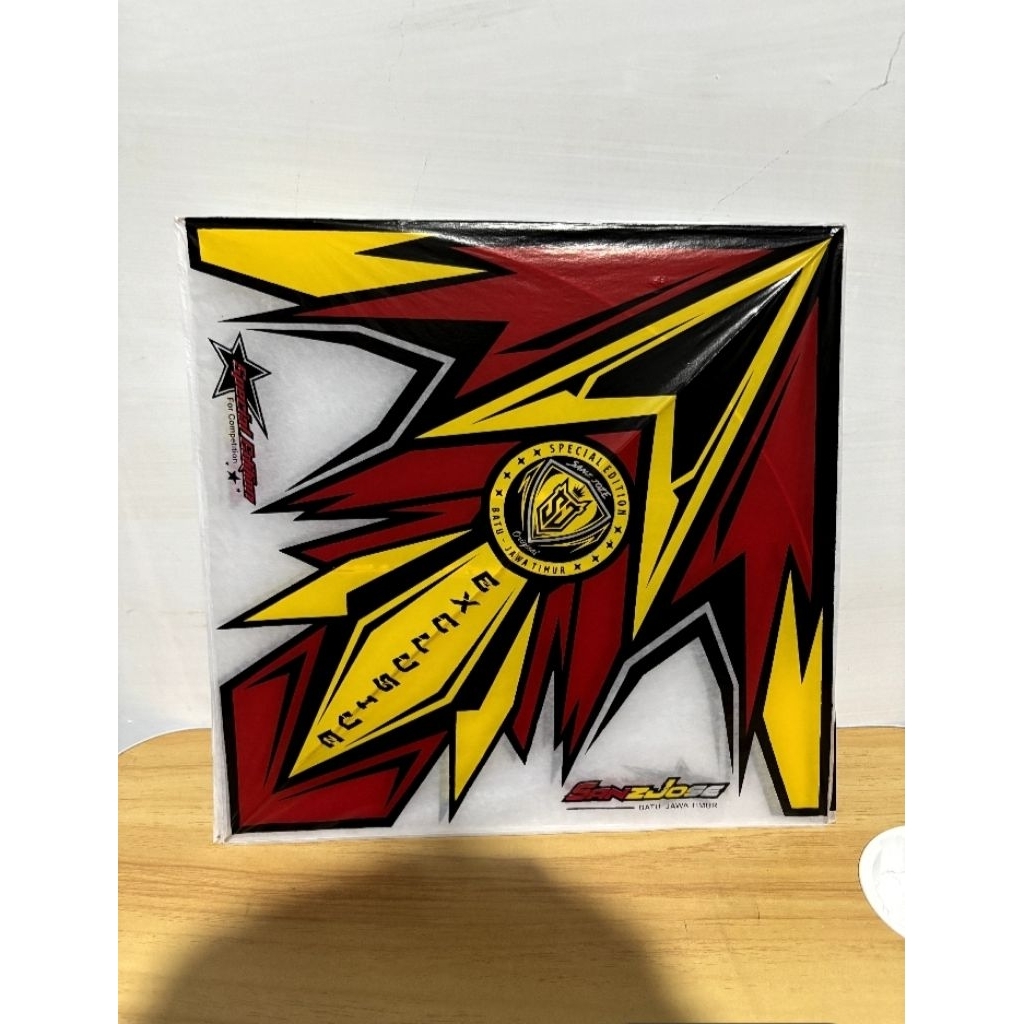 5 pcs Layangan Turnamen EXCLUSIVE by SANZ JOSE