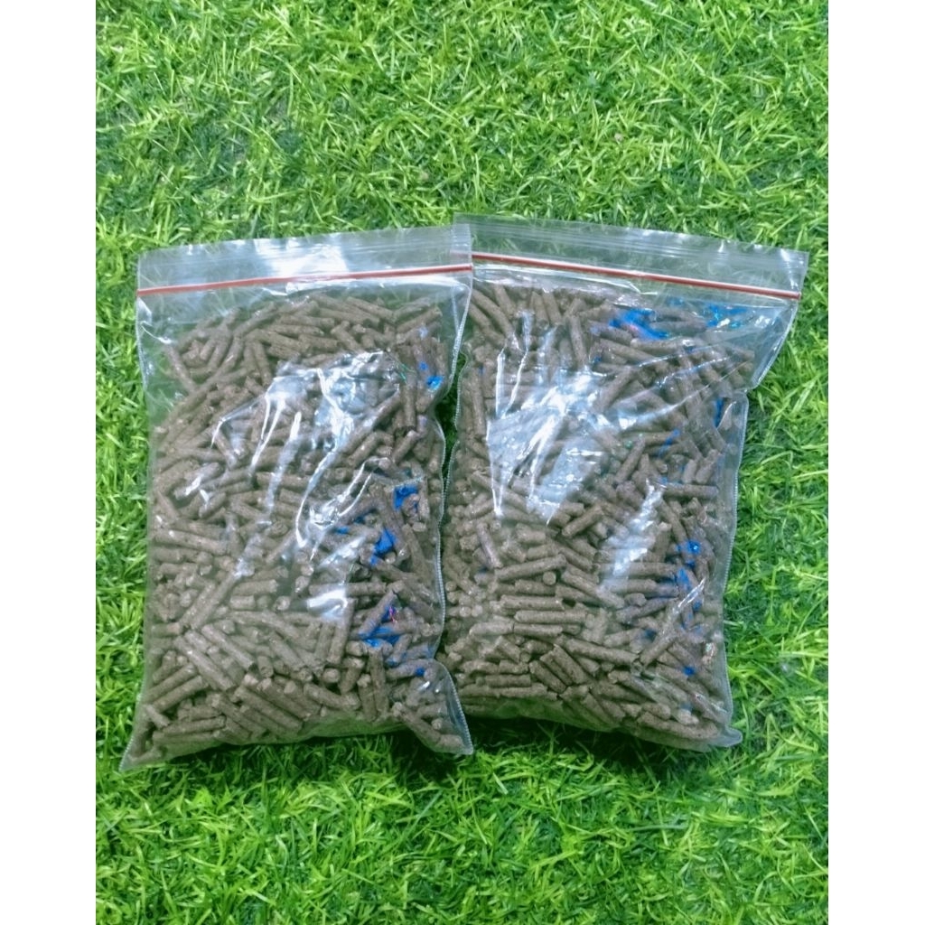 Pelet Kelinci Giant feed 75Gram