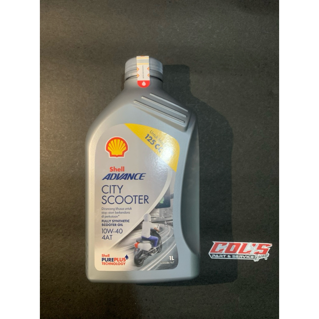 Shell Advance City Scooter 10W-40