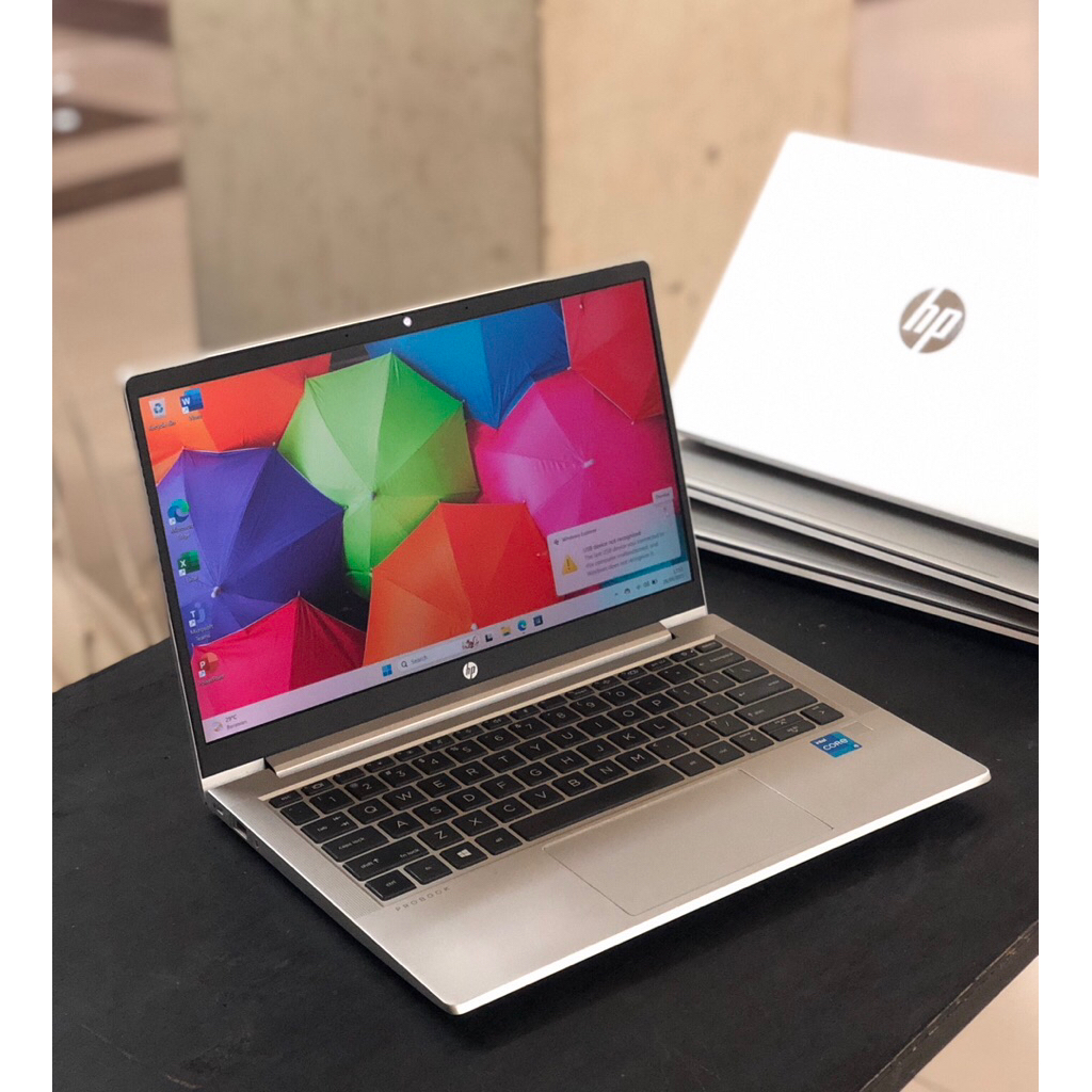 Hp probook 430 G8 Core i5-1135G7 Ram 8GB SSD 256GB FHD
