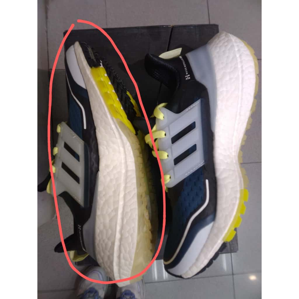 BARANG BARU EX DISPLAY Sepatu Lari Wanita  Adidas Wmns Ultraboost 21 Cold.rdy S23754-SIZE=4.5=37.5