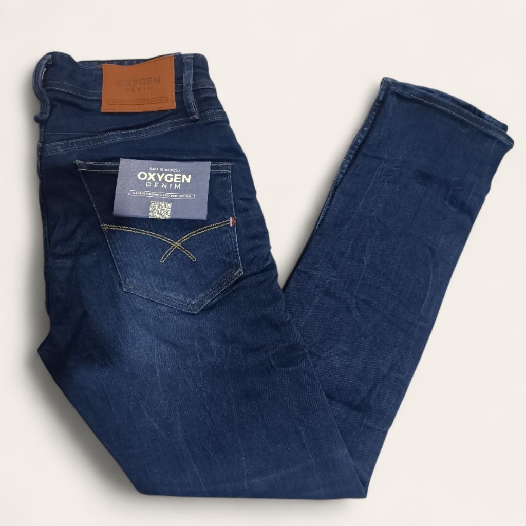 Celana Jeans Premium Oxygen Denim Skinny Fit (ketat), Core Series 702-2215