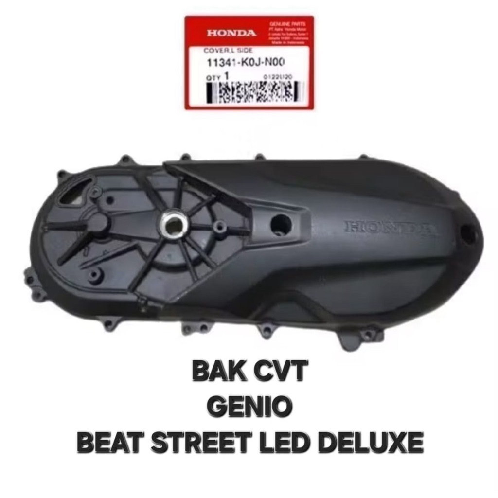BAK CVT GENIO BEAT STREET LED DELUXE ORIGINAL