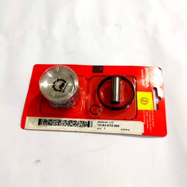 Piston Kit Seher Ring Pen Honda Supra X 125 New  dan supra 125 helm in