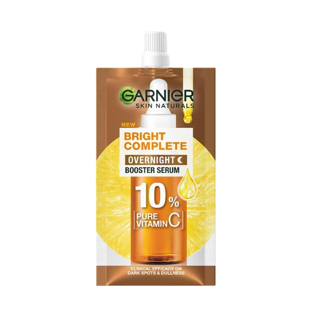 Garnier Bright Complete Vitamin C Overnight Serum 7.5ml