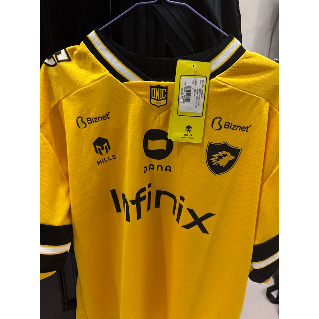 Jersey Original Onic Esports Home 25/26