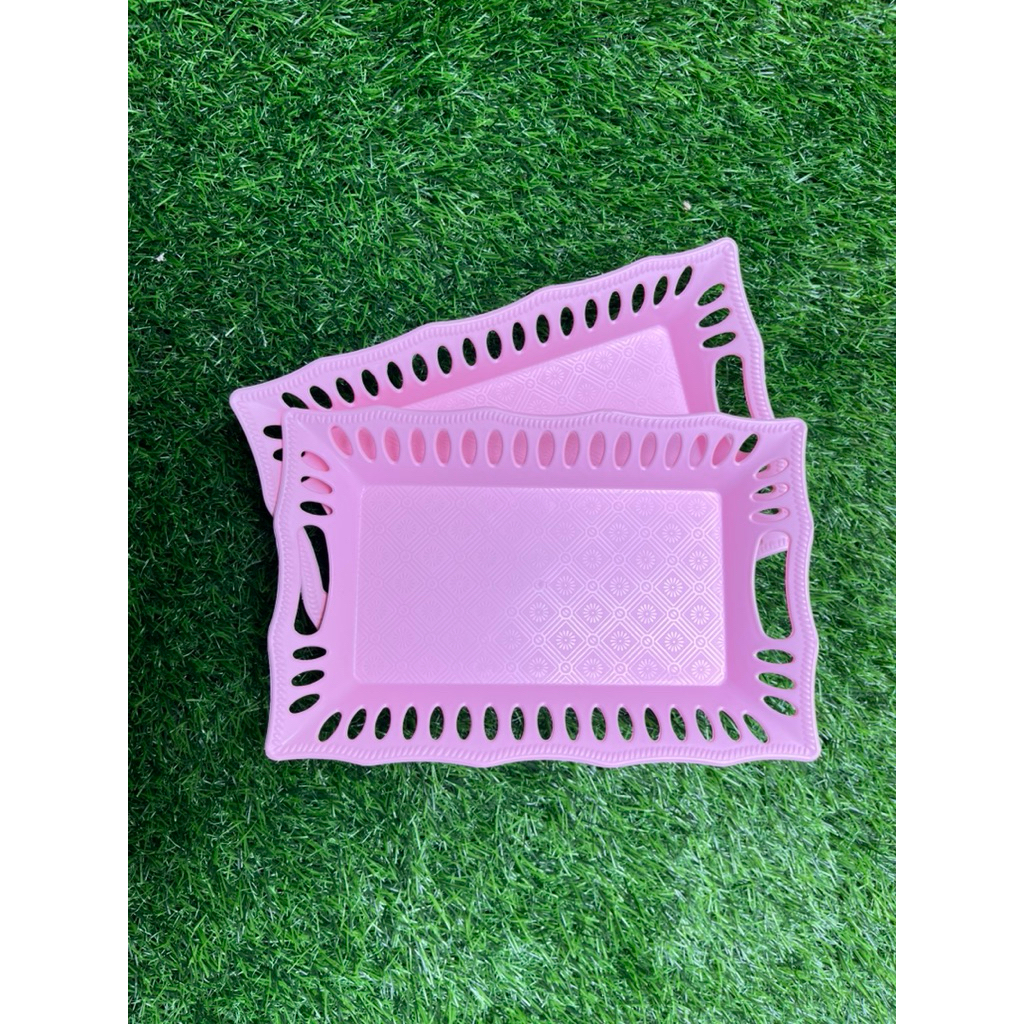 NAMPAN MINI SHABBY PINK/NAMPAN KECIL/NAMPAN GELAS/NAMPAN SERBAGUNA TEBAL