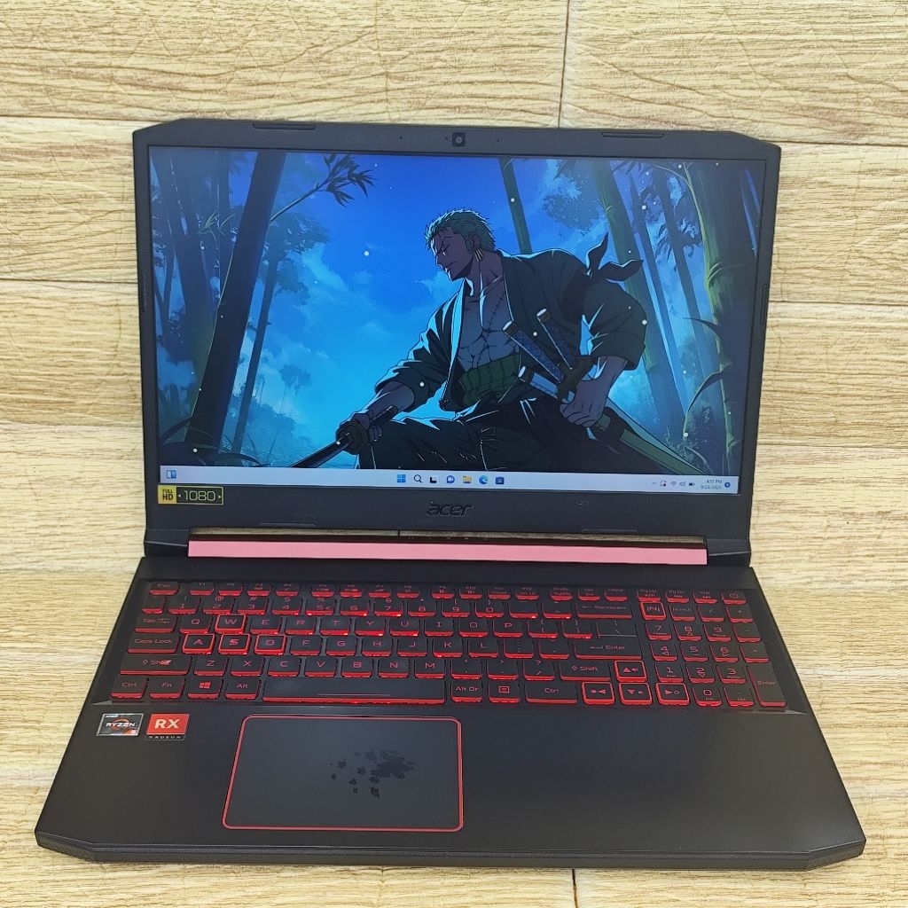 Laptop 2nd GM ACER NITRO 5 AN515-43 AMD Ryzen 5 3550H RAM 8GB SSD 256GB RX 560X