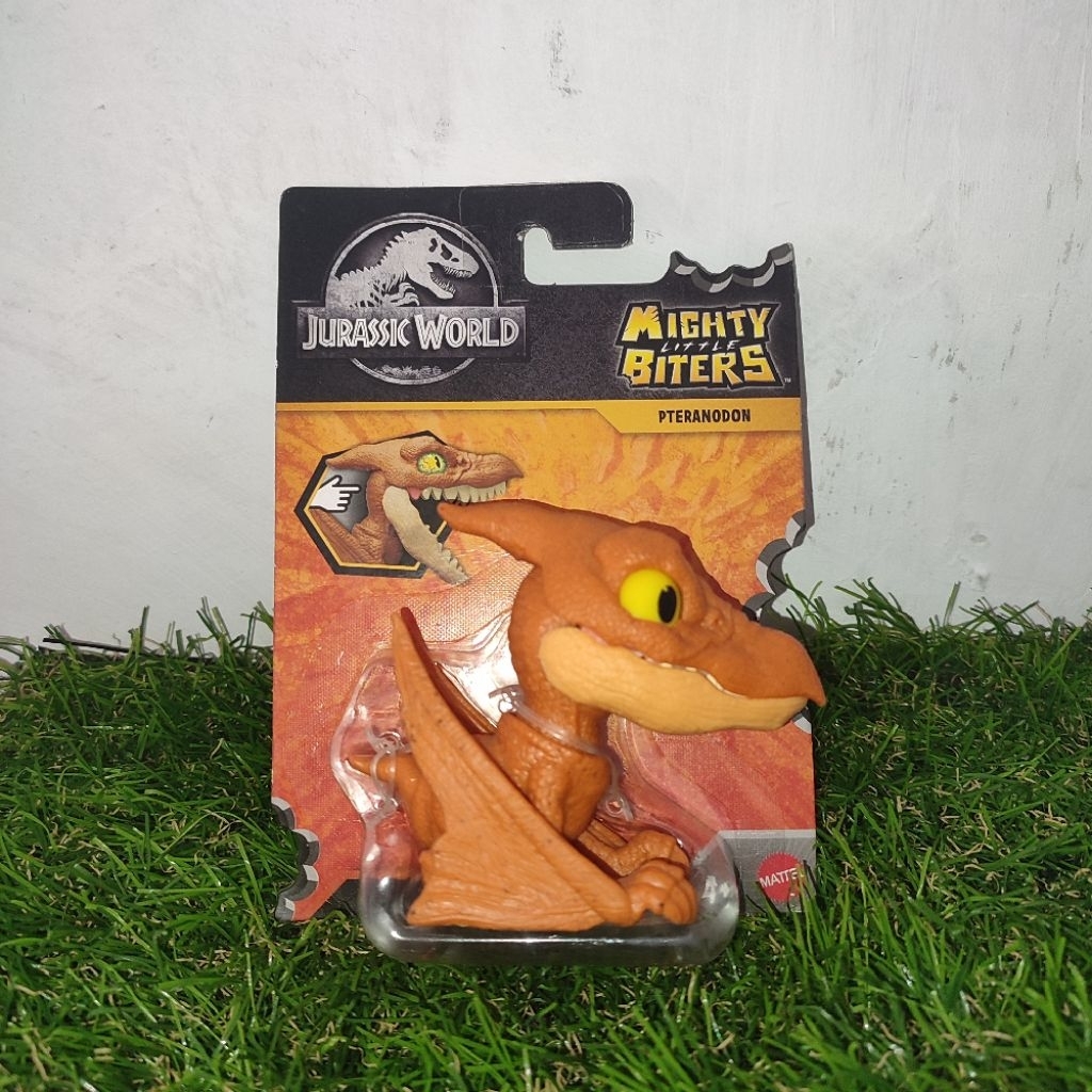 Mattel Jurassic World Mighty Little Biters Pteranodon Wave 2