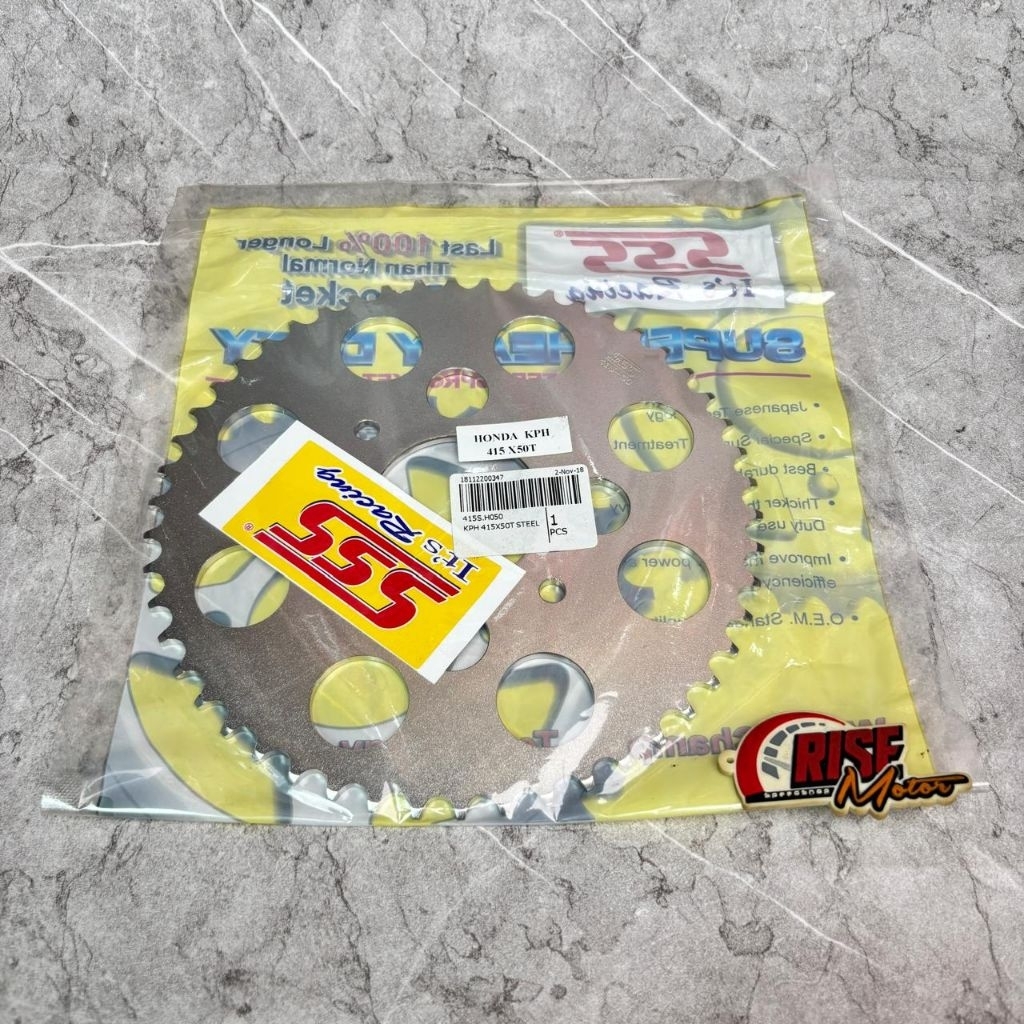 GIR SSS 415 HONDA KPH 50