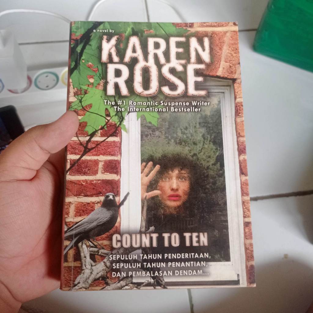 [Preloved] Count to Ten - Sepuluh Tahun Penderitaan, Sepuluh Tahun Penantian, dan Pembalasan Dendam.