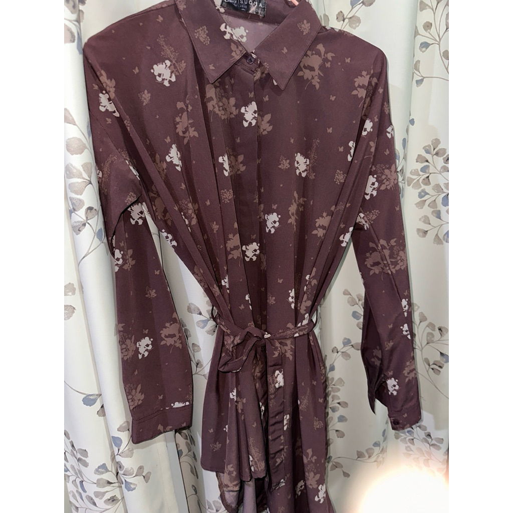 Blouse Kemeja Suqma x Disney