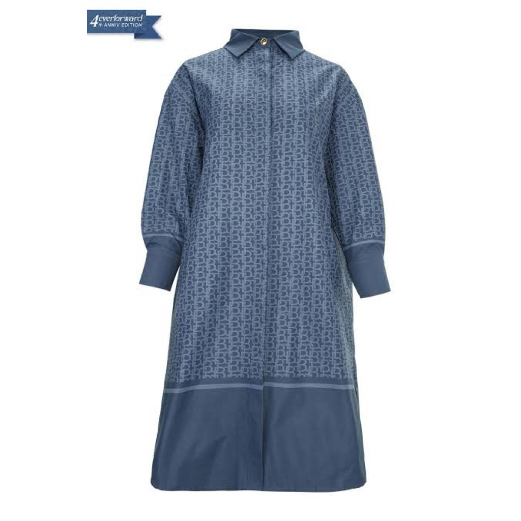 Benang jarum monogram tunik shirt bundling