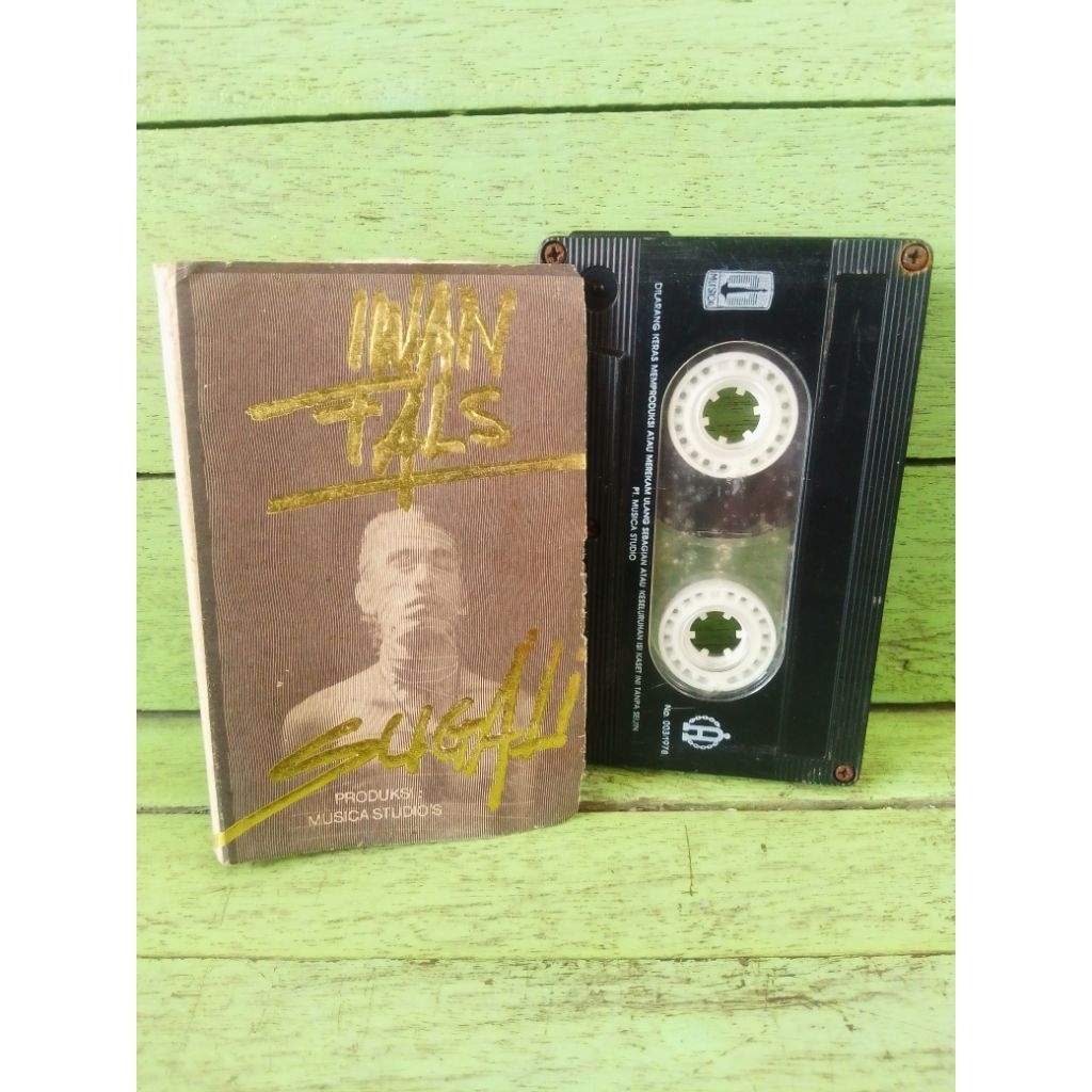 kaset Iwan Fals - Sugali