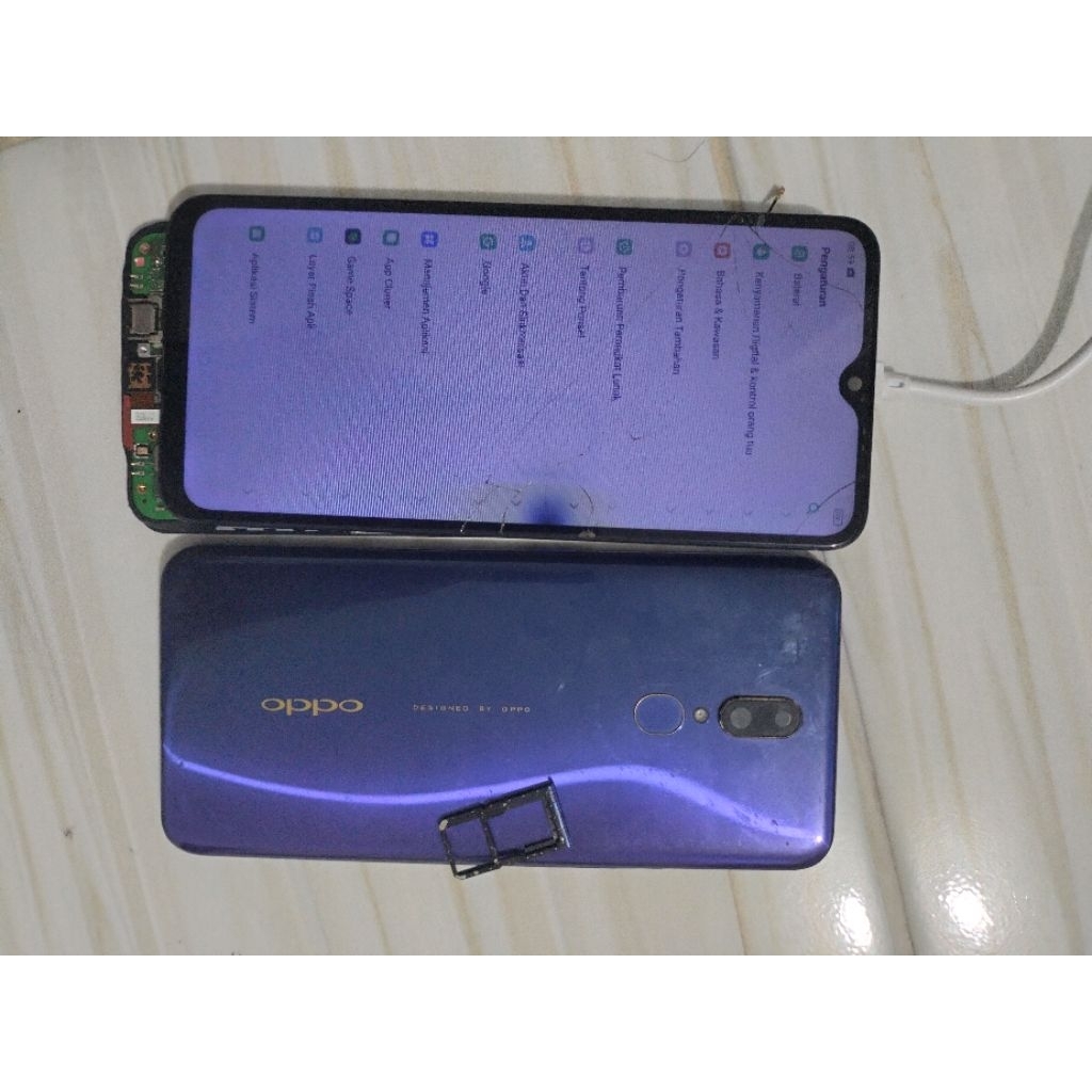 oppo f11 minus LCD ram 8/256