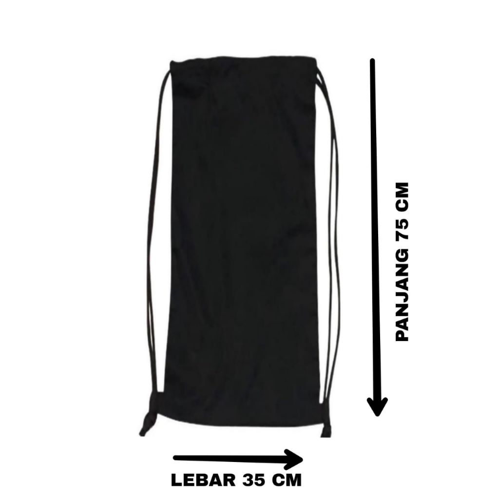 terbaru tas/kantong tenis lapangan, tas serut tenis lapangan