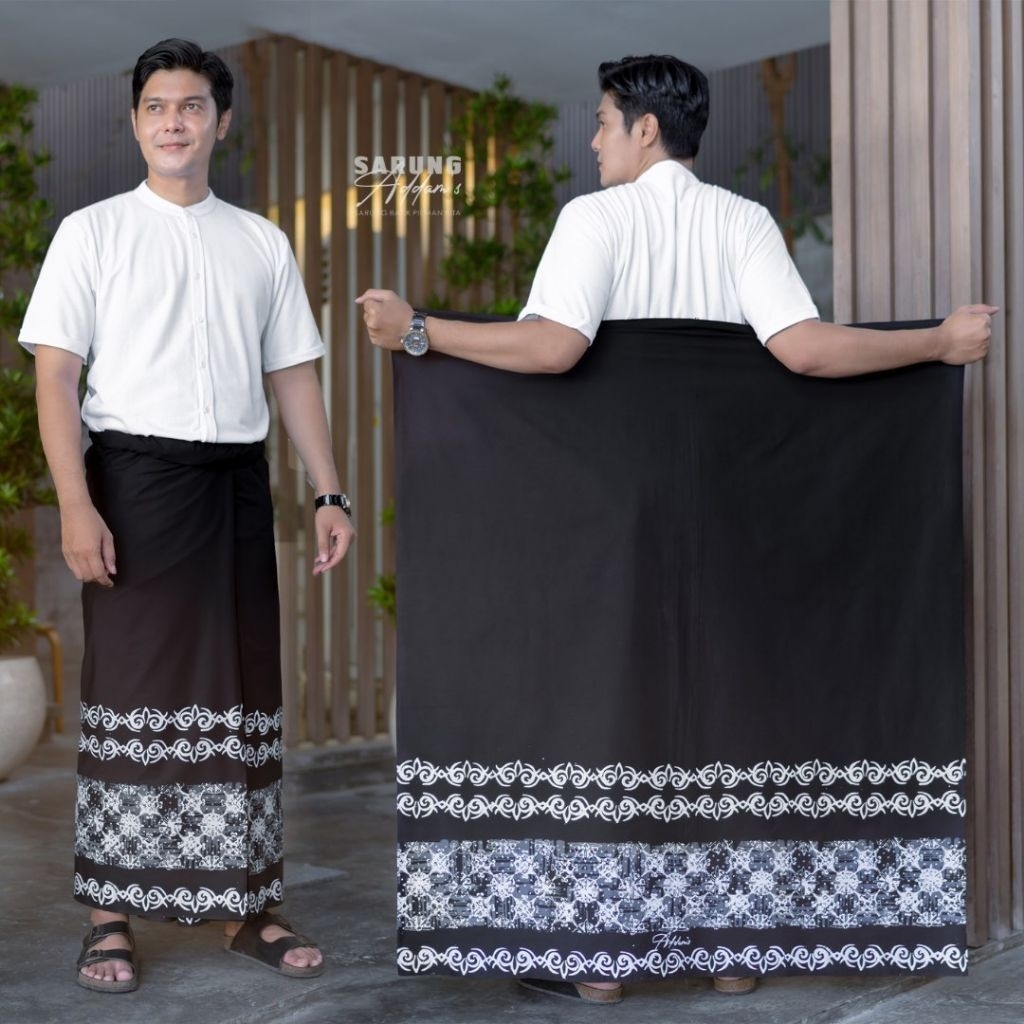 Sarung Batik Cap Pekalongan Pria Dewasa Original Addams | Sarung Batik Addams Terbaru | Sarung Batik