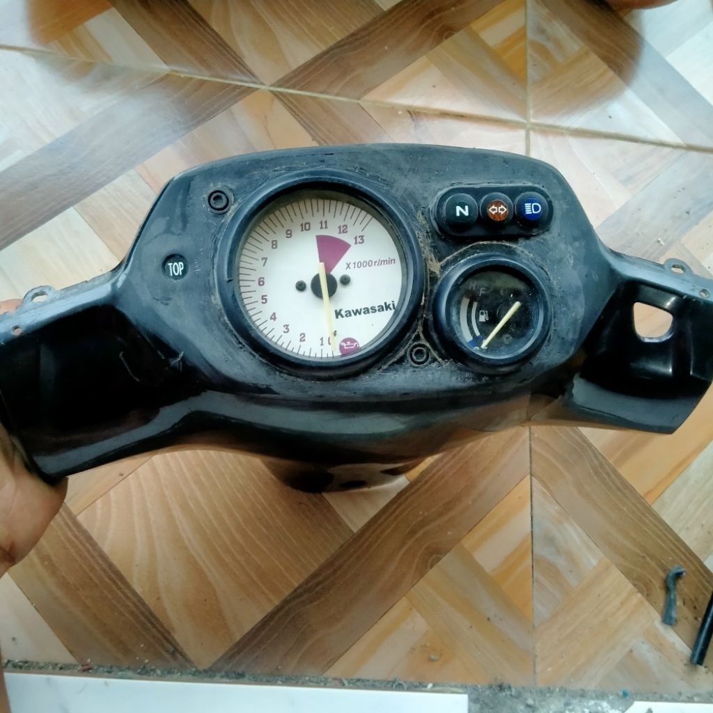 speedometer ninja rr old new pnp batok satria R 120 S Spido Tachometer spedo