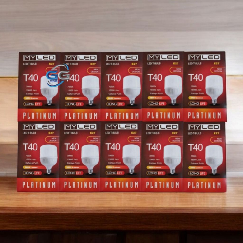 Lampu My LED Platinum 40 Watt