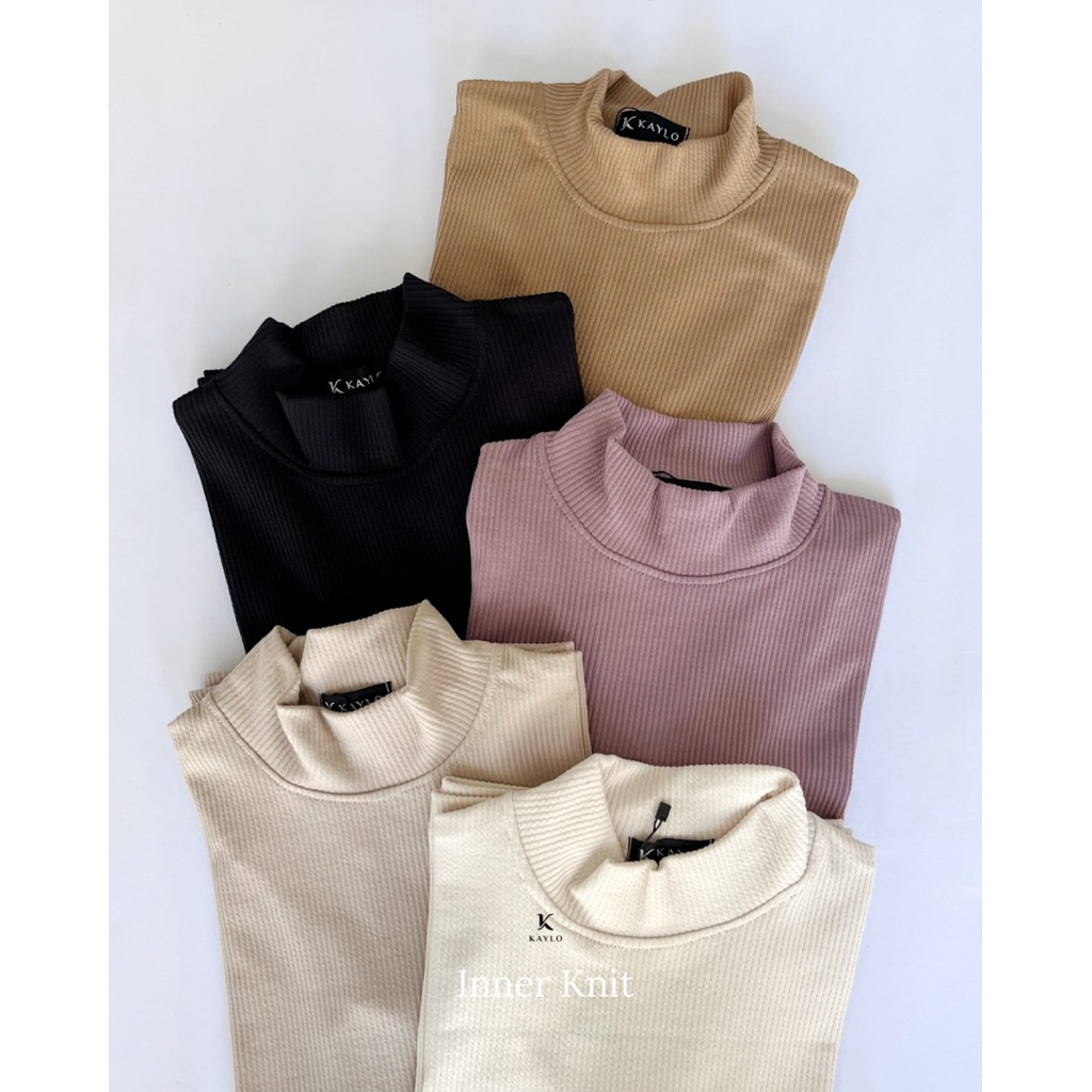 Inner Knit | Knit Inner | Inner Rajut | Atasan Rajut | Atasan Knit