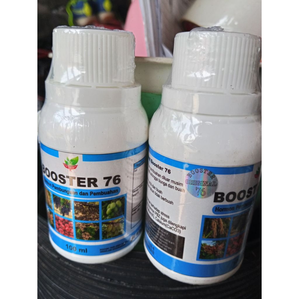 Booster 76 Hormon Pembungaan dan Pembuahan Vitamin Khusus Tanaman Buah