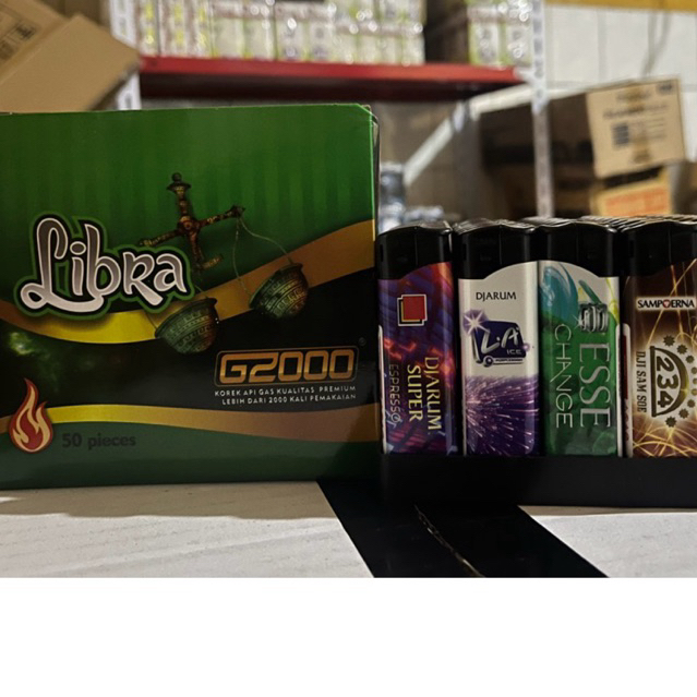 Korek Gas Magnet G2000 Libra