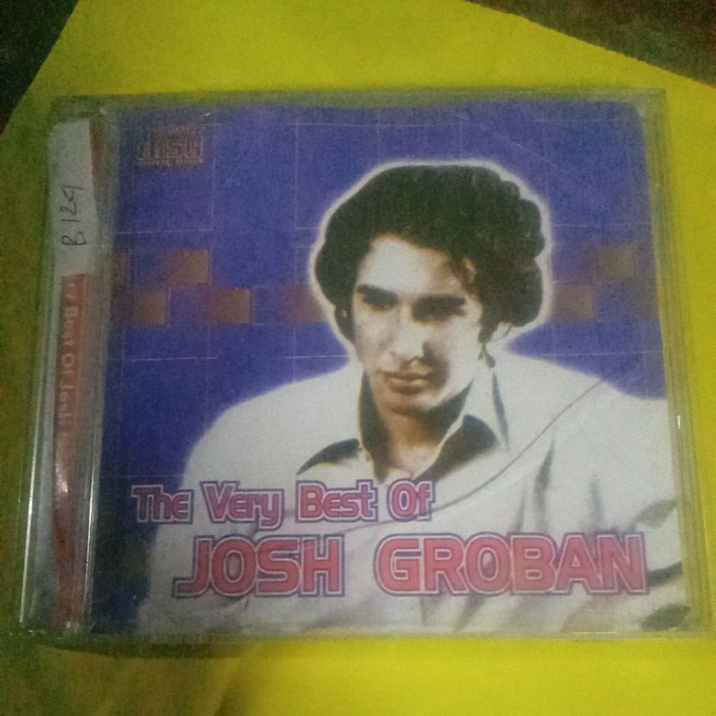 CD AUDIO JOSH GROBAN BC044