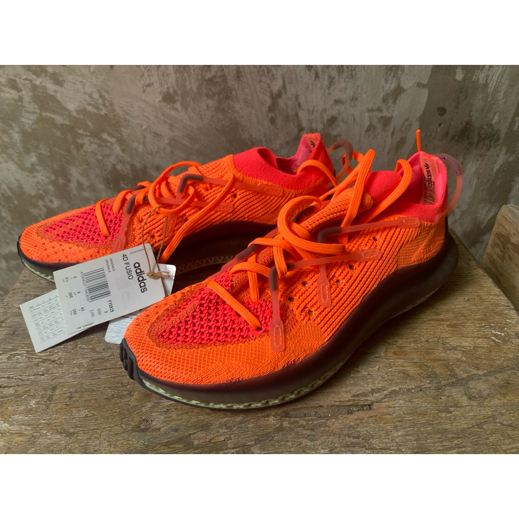 Adidas 4D Fusio Running ShoeS size UK 8 BNIB