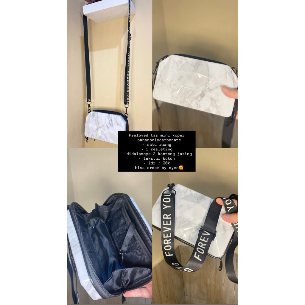 preloved tas mini coper