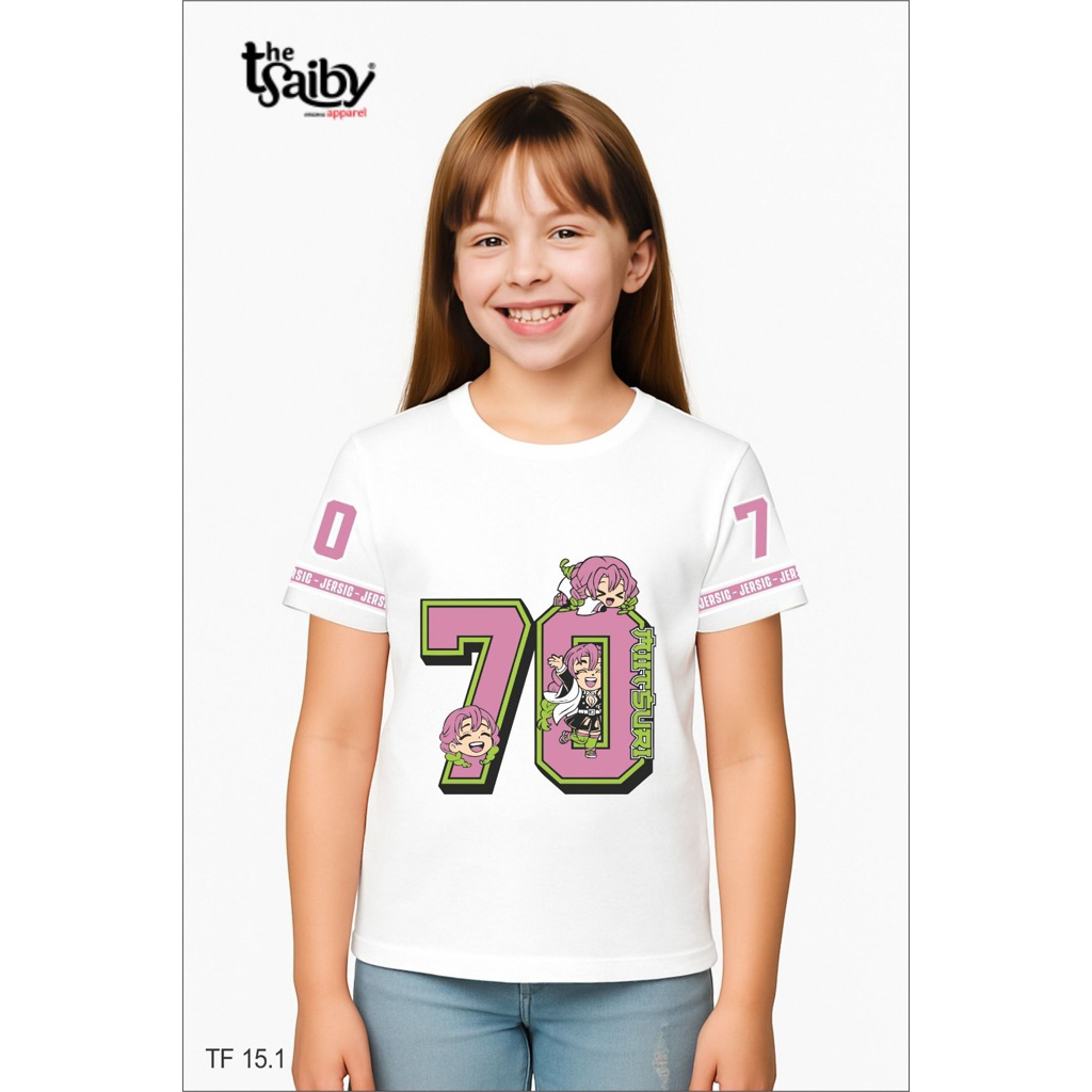 fashion baju kaos atasan anak cewek keren