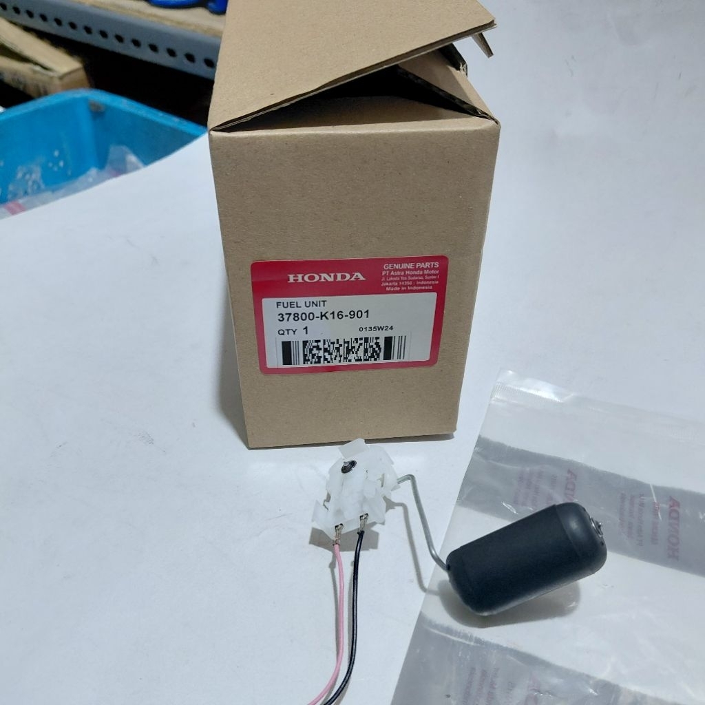 PELAMPUNG ONTELAN BENSIN/ONTELAN FUEL PUMP UNIT BEAT FI/SCOOPY FI/SPACY K16