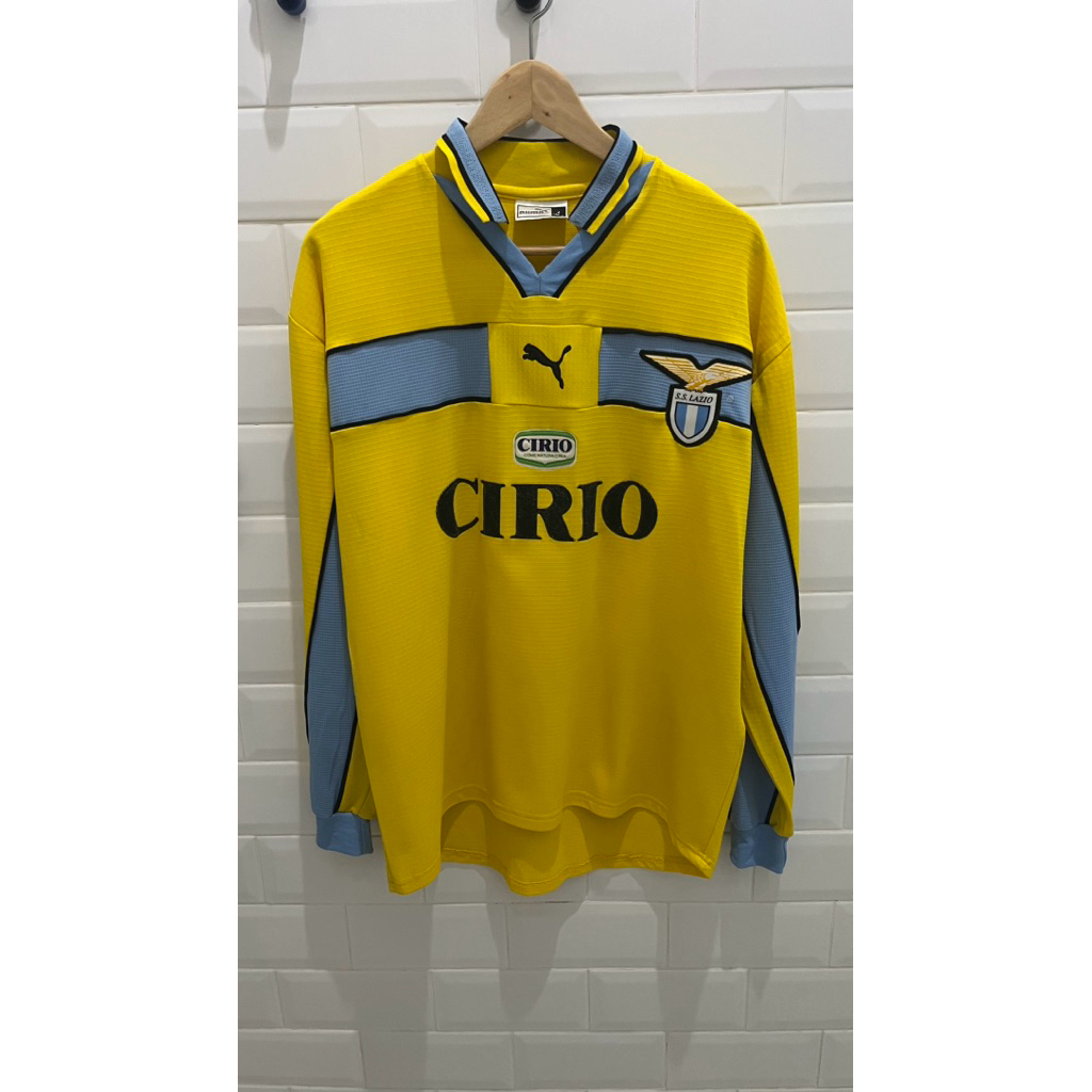 Jersey Lazio third 1999-2000 original Longsleeve