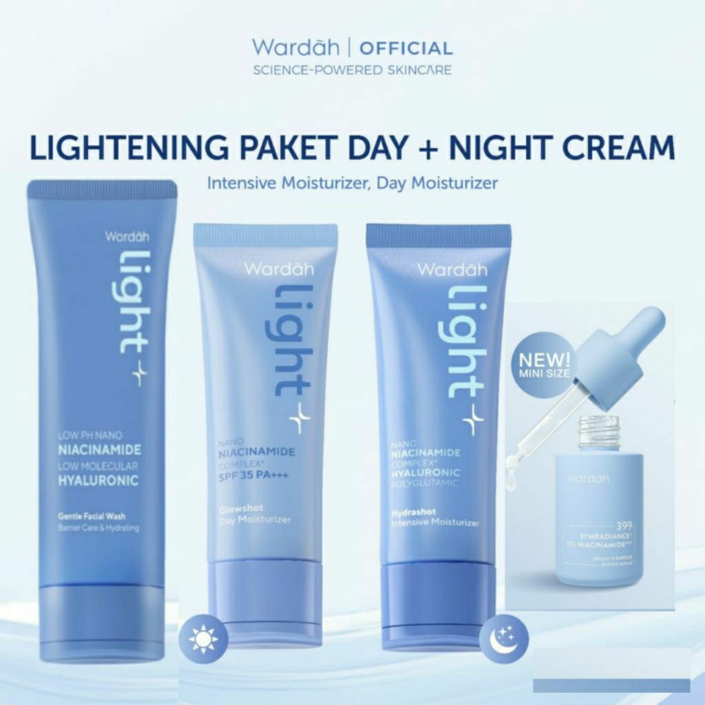 wardah lightening paket wardah skincare perawatan untuk mencerahkan