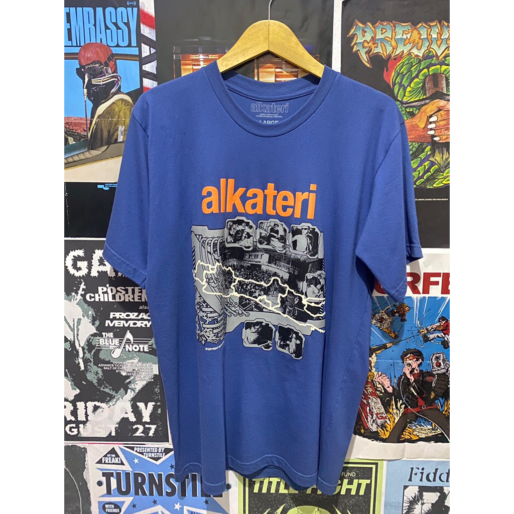 tshirt alkateri lebih dari tour 2025