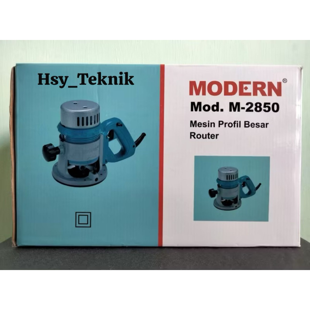 Mesin Profil Besar Router Kayu merek Modern M-2850
