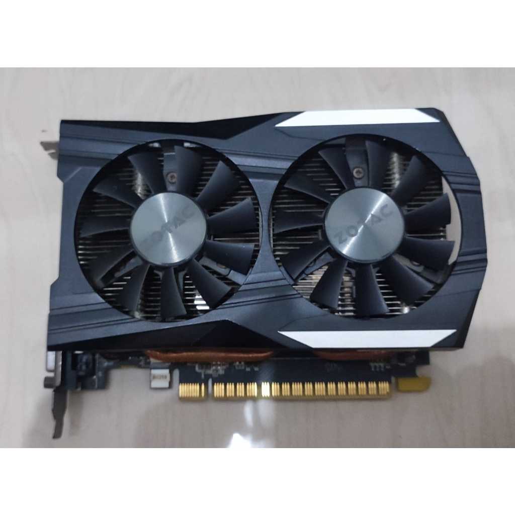 Nvidia GTX 1050 OC 2GB non pin ZOTAC