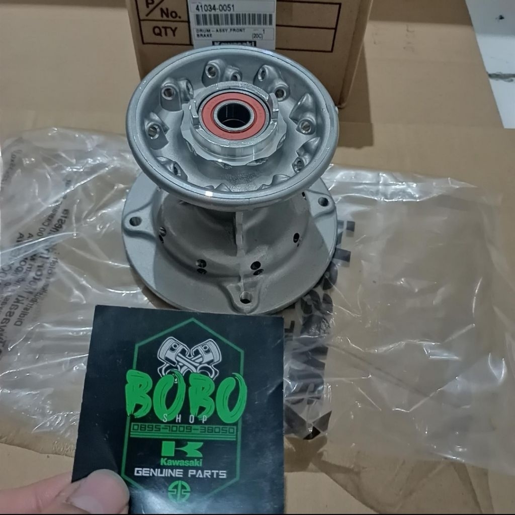tromol trombol depan kawasaki klx250 klx 250 original