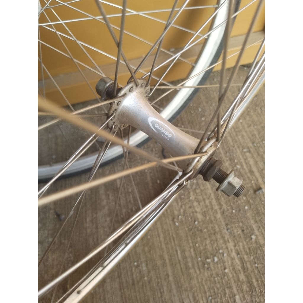 WHEELSET 700C ARAYA TEPLEK DAN 719