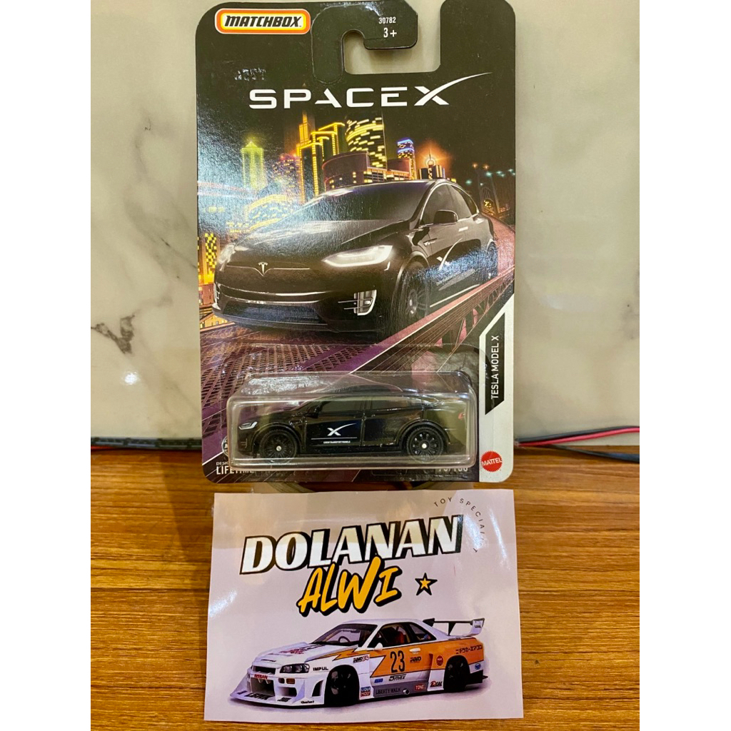 Matchbox Tesla model X