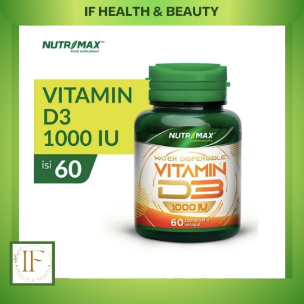 NUTRIMAX VITAMIN D3 1000 IU
