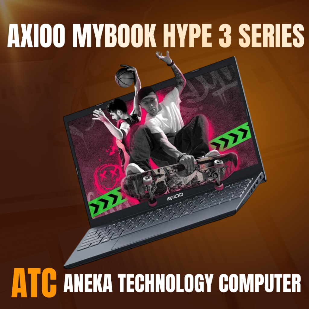 LAPTOP AXIOO MYBOOK HYPE 3 G11 | i3 1125G4 8GB 256GB Windows 11 - DOS, FS