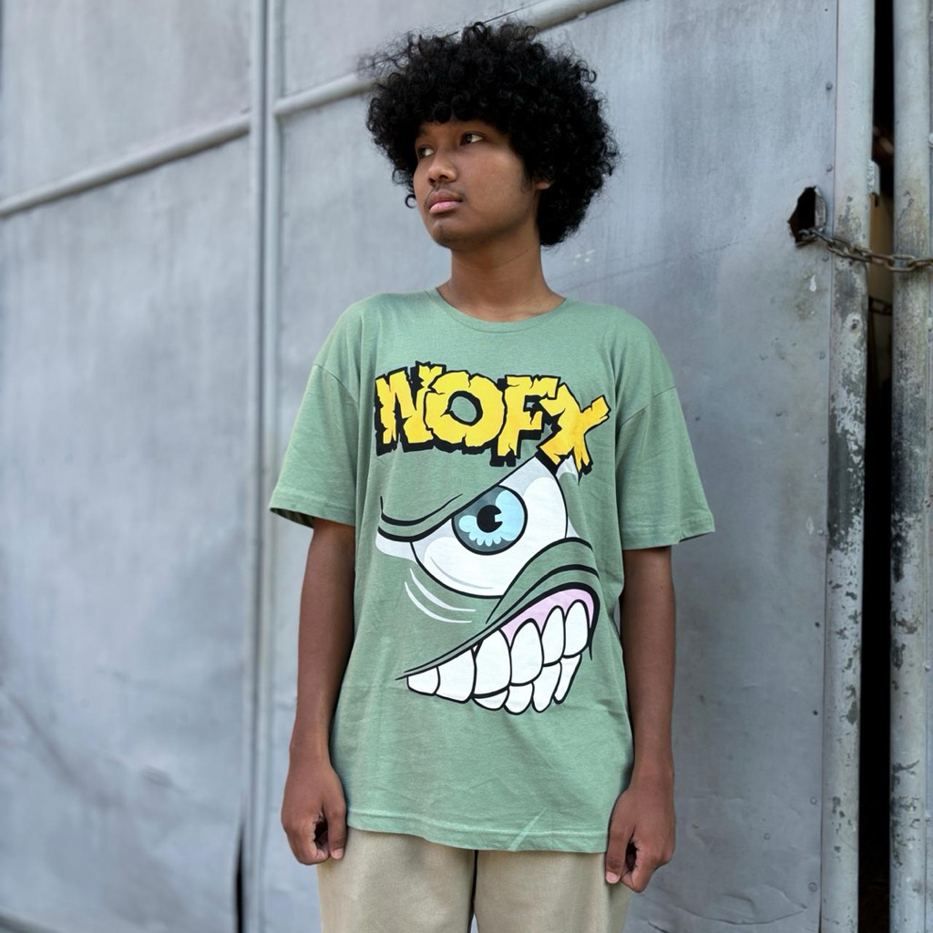 Kaos Band Official NOFX - Monstour