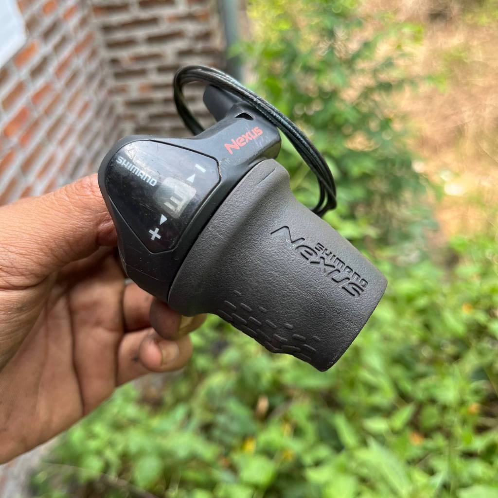 Shifter operan gas shimano nexus 3speed internal gear SL-3S41E Nos normal