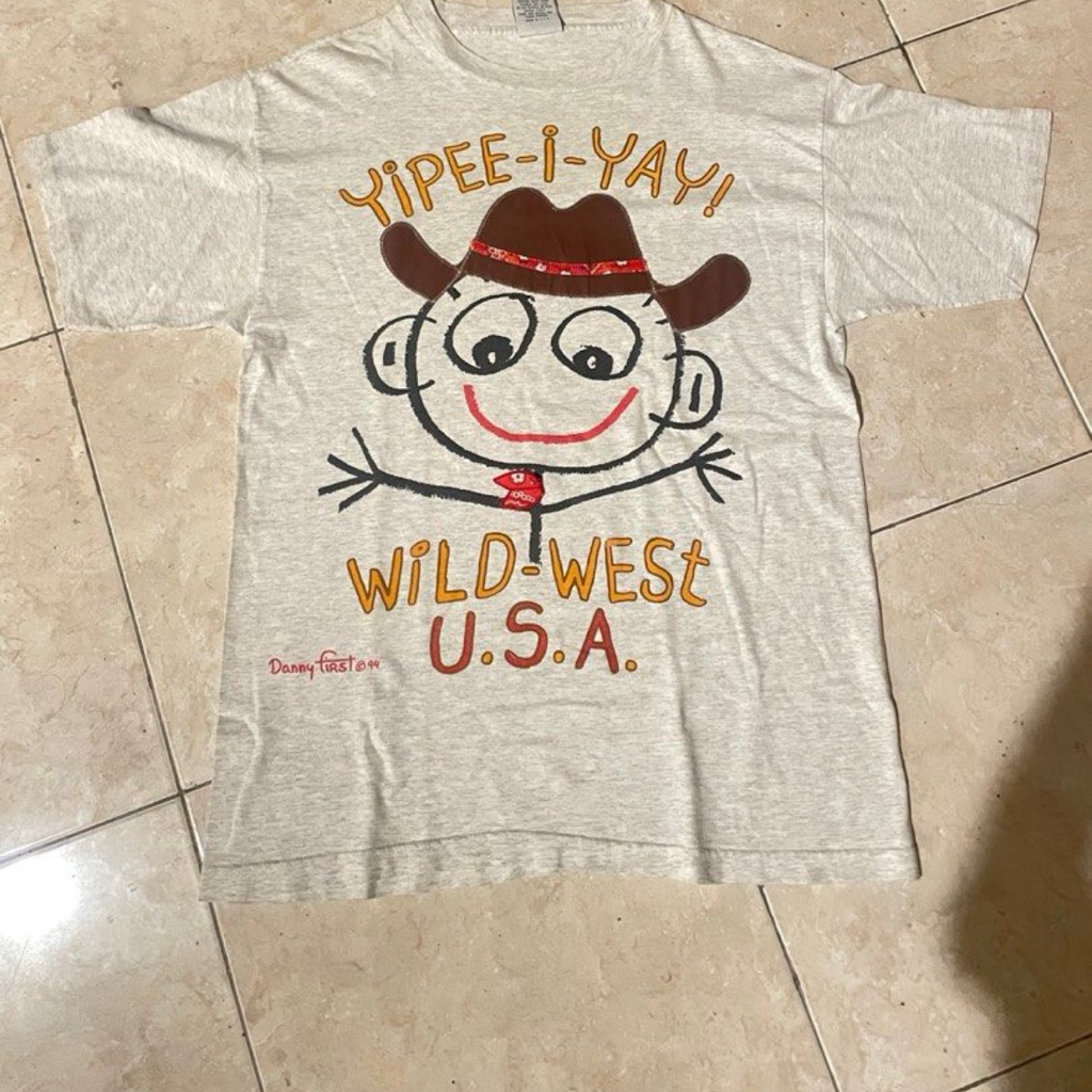 kaos vintage cartoon danny first