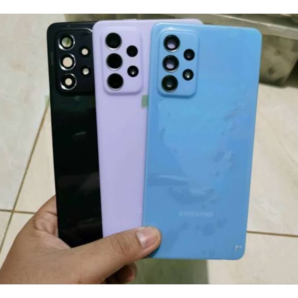 Backdoor backcover tutup belakang + ring lensa kamera Samsung a52 / samsung a52s