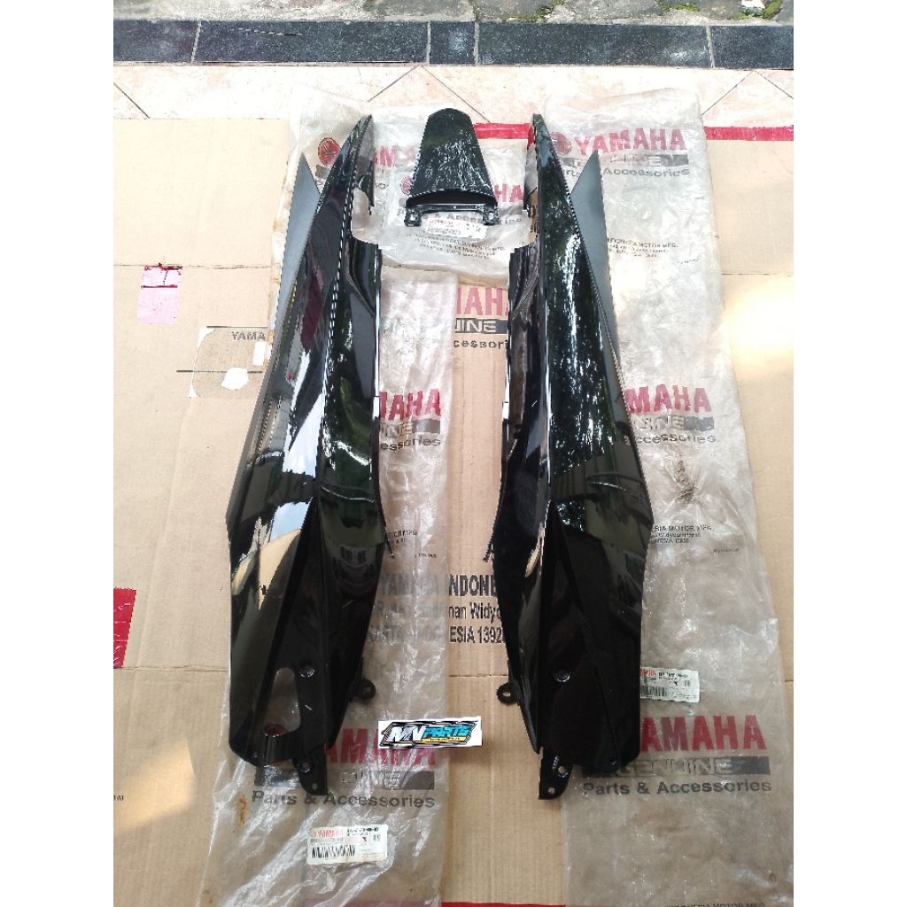 Body Belakang Set Jupiter MX Old Hitam Original YGP New Old Stock