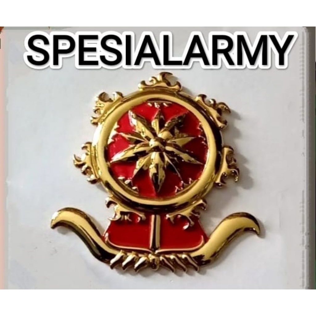 EMBLEM KOSTRAD ASLI JATAH